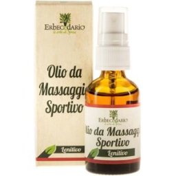 Erbecedario Olio da Massaggio Sportivo 30 ml