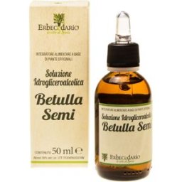 Erbecedario Soluzione Idrogliceroalcolica Betulla Semi 50 ml