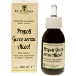 Erbecedario Propoli Gocce senza Alcool 100 ml