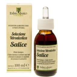 Erbecedario Soluzione Idroalcolica Salice 100 ml