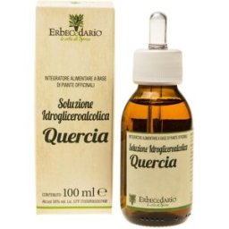 Erbecedario Soluzione Idrogliceroalcolica Quercia 100 ml