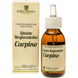 Erbecedario Soluzione Idrogliceroalcolica Carpino 100 ml