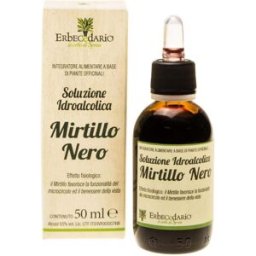 Erbecedario Soluzione Idroalcolica Mirtillo Nero 50 ml