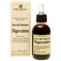Erbecedario Gocce del Benessere Digercalma 50 ml