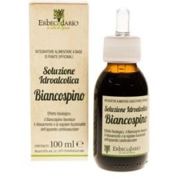 Erbecedario Soluzione Idroalcolica Biancospino 100 ml