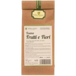 Erbecedario Tisana Frutti e Fiori 50 grammi