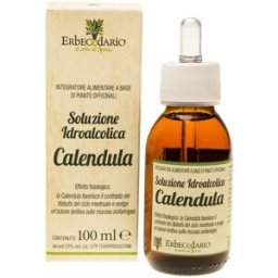 Erbecedario Soluzione Idroalcolica Calendula 100 ml