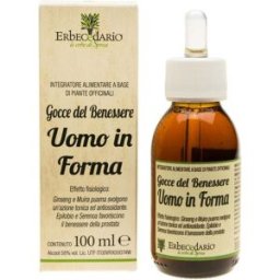 Erbecedario Gocce del Benessere Uomo in Forma 100 ml