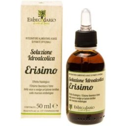 Erbecedario Soluzione Idroalcolica Erisimo 50 ml