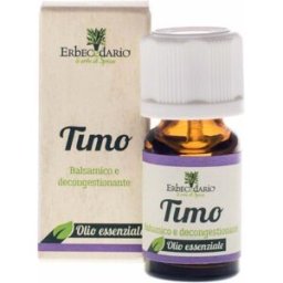 Erbecedario Olio Essenziale Timo