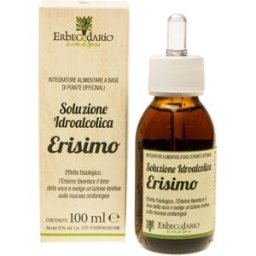 Erbecedario Soluzione Idroalcolica Erisimo 100 ml