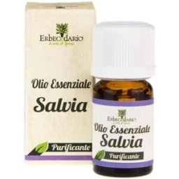 Erbecedario Olio Essenziale Salvia