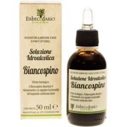 Erbecedario Soluzione Idroalcolica Biancospino 50 ml