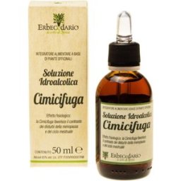 Erbecedario Soluzione Idroalcolica Cimicifuga 50 ml
