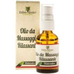 Erbecedario Olio da Massaggio Rilassante 30 ml