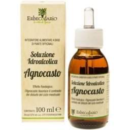 Erbecedario Soluzione Idroalcolica Agnocasto 100 ml
