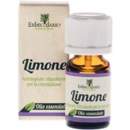 Erbecedario Olio Essenziale Limone