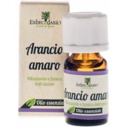 Erbecedario Olio Essenziale Arancio Amaro