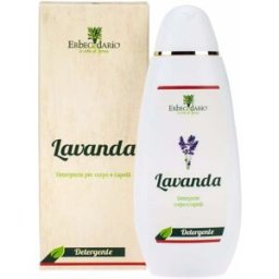 Erbecedario Detergente Corpo Capelli alla Lavanda