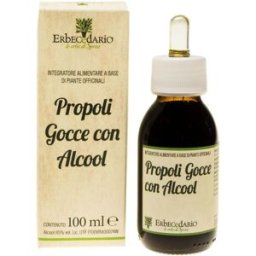 Erbecedario Propoli Gocce con Alcool 100 ml