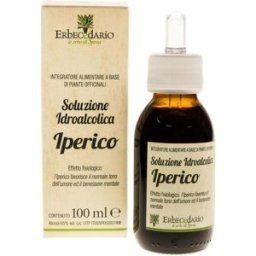 Erbecedario Soluzione Idroalcolica Iperico 100 ml