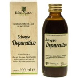 Erbecedario Sciroppo Depurativo 200 ml