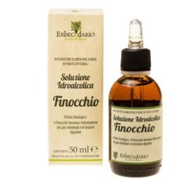 Erbecedario Soluzione Idroalcolica Finocchio 50 ml