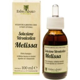 Erbecedario Soluzione Idroalcolica Melissa 100 ml