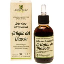 Erbecedario Soluzione Idroalcolica Artiglio del Diavolo 50 ml