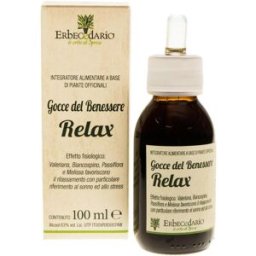 Erbecedario Gocce del Benessere Relax 100 ml