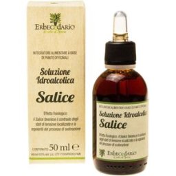 Erbecedario Soluzione Idroalcolica Salice 50 ml