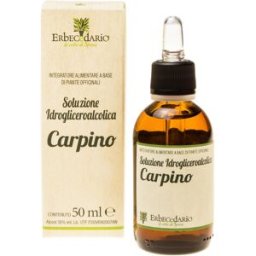 Erbecedario Soluzione Idrogliceroalcolica Carpino 50 ml