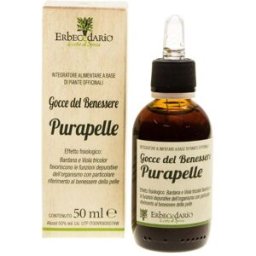 Erbecedario Gocce del Benessere Purapelle 50 ml