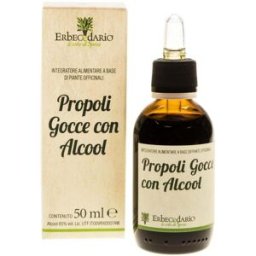 Erbecedario Propoli Gocce con Alcool 50 ml