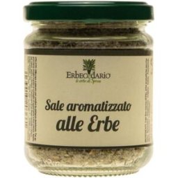 Erbecedario Sale aromatizzato alle Erbe 200 grammi