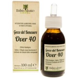 Erbecedario Gocce del Benessere Over 40 100 ml