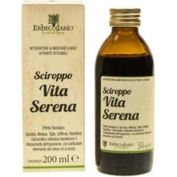 Erbecedario Sciroppo Vita Serena 200 ml