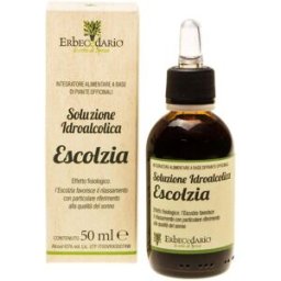 Erbecedario Soluzione Idroalcolica Escolzia 50 ml