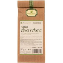 Erbecedario Tisana Anice e Avena 50 grammi