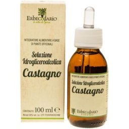 Erbecedario Soluzione Idrogliceroalcolica Castagno 100 ml