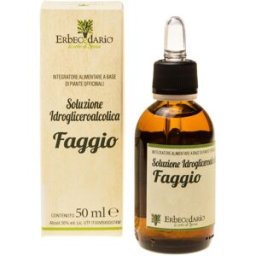 Erbecedario Soluzione Idrogliceroalcolica Faggio 50 ml