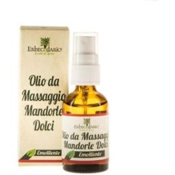 Erbecedario Olio da Massaggio Mandorle Dolci 30 ml