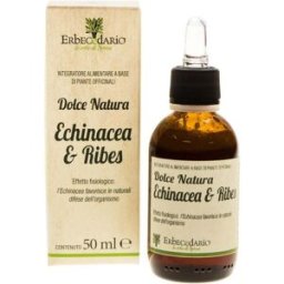 Erbecedario Dolce Natura Echinacea & Ribes 50 ml