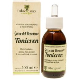 Erbecedario Gocce del Benessere Tonicren 100 ml
