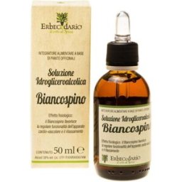 Erbecedario Soluzione Idrogliceroalcolica Biancospino 50 ml