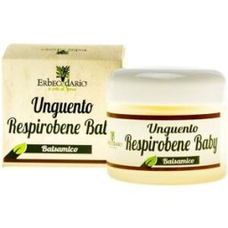 Erbecedario Unguento Respirobene Baby 50 ml