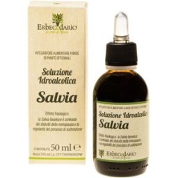Erbecedario Soluzione Idroalcolica Salvia 50 ml