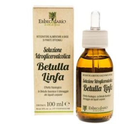 Erbecedario Soluzione Idrogliceroalcolica Betulla Linfa 100 ml