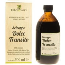 Erbecedario Sciroppo Dolce Transito 500 ml