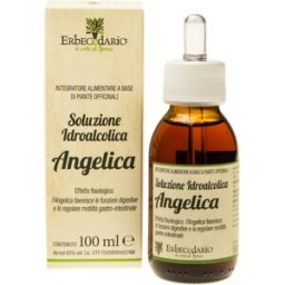 Erbecedario Soluzione Idroalcolica Angelica 100 ml